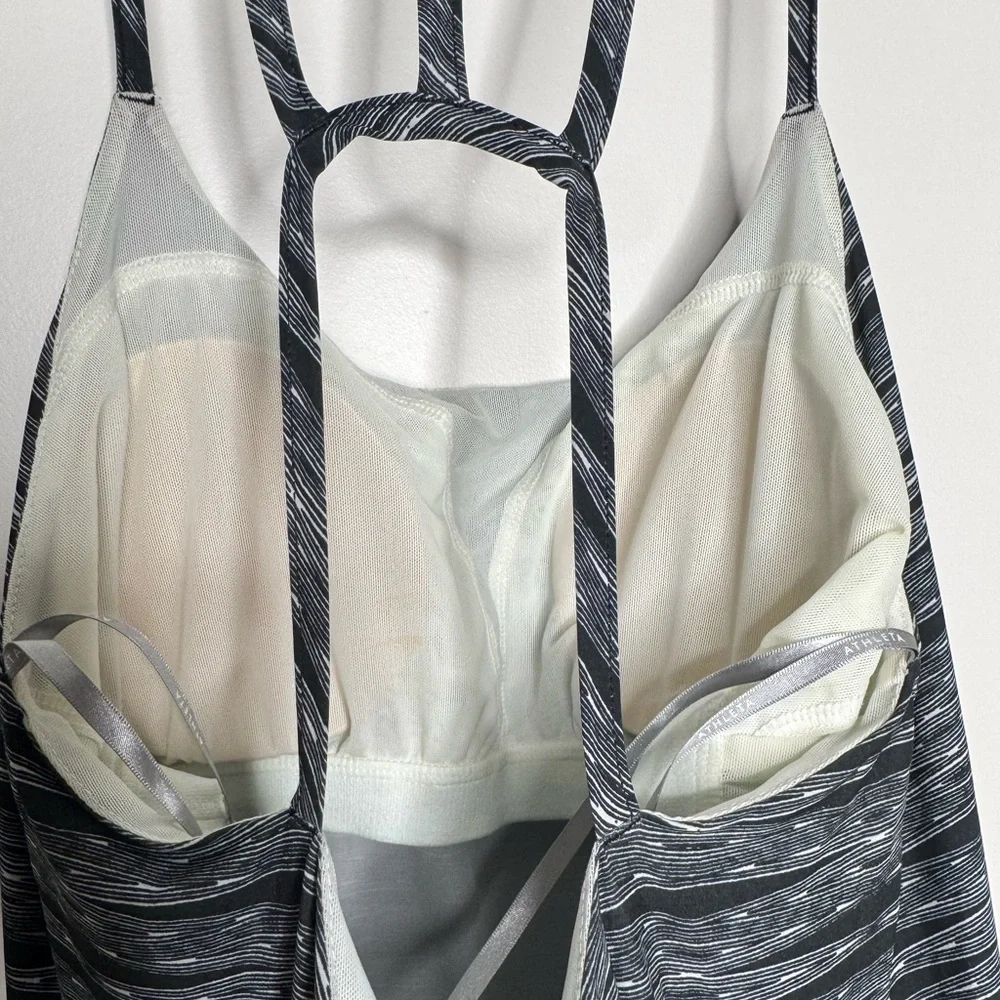 Athleta Ariel Novella Tie Waist Maxi Dress Women's 6 athletic outdoor beach boho - Picture 7 of 10